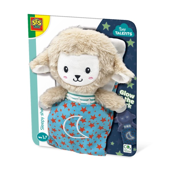SES Creative 13155 Sheep Stars Sleepy Sheep Glow in The