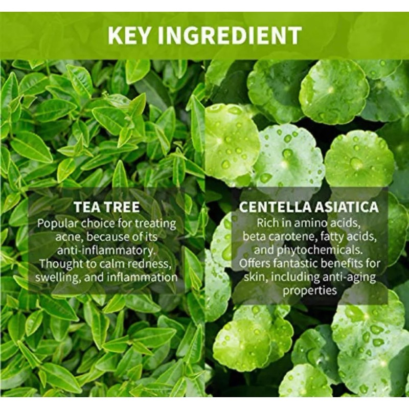 IUNIK Sérum Tea Tree Relief 50ml Calmante Antiacné Para Piel