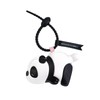 [LeChengMM] Keychain Super Funny Decompression Idea Bubble Blowing Cartoon Keychain,