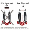 xzw-us Swing Nylon Furniture 5 Strips Chair Hanging Strap
