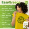 EasyGreens - Organic Super Greens Capsules – 100 Vegan Capsules