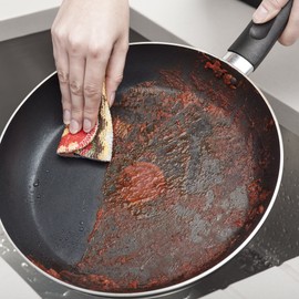 Kilo Non-Scratch Scourer, Purpose, Environmentally Friendly Scrubby – Multi Colour Set of 3, One Size, 17x13cm