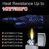 Extra Long 14-Inch BBQ Gloves - Comfortable Heat Resistant Silicone