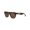 Bottega Veneta Round/Oval Sunglasses Havana Havana Brown Luxury Eyewear Made