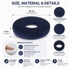 Donut Seat Cushion for Everyday Sitting Comfort – High-Density Foam