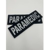 REDEMPTION TACTICAL 2 Pack Paramedic 3x10 Reflective Patches for Front