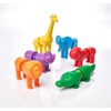 SmartMax My First Safari Animals STEM Magnetic Discovery Building Set