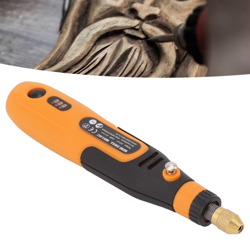 3.6V Electric Grinding Pen 900mAh Lightweight Mini Electric Grinder Pen