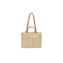 Esprit Orlane Small Jute Shopper, 290/Light Beige