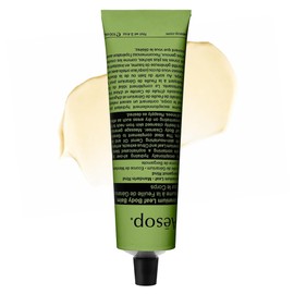 Aesop Geranium Leaf Body Balm | Soothing, Balancing Hydration with Geranium Leaf, Mandarin Rind, Bergamot Rind & Nut Oils | Green Citrus Fresh Scent | 100 mL / 3.4 oz