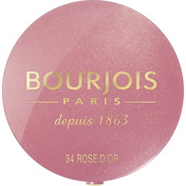 Bourjois Little Round Pot Blusher 34 Rose D'Or, 2.5g