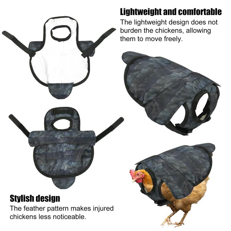 Chicken Saddles for Hens, Chicken Apron Back Protector Hen Mating