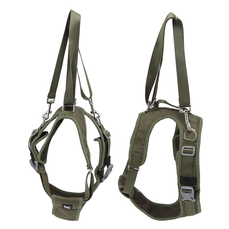 Dog Front Leg Support Sling Portable Breathable Split Auxiliary Chest