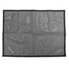 Fireplace Screen PVC Spark Guard Cover Safe Mesh Gate Dustproof