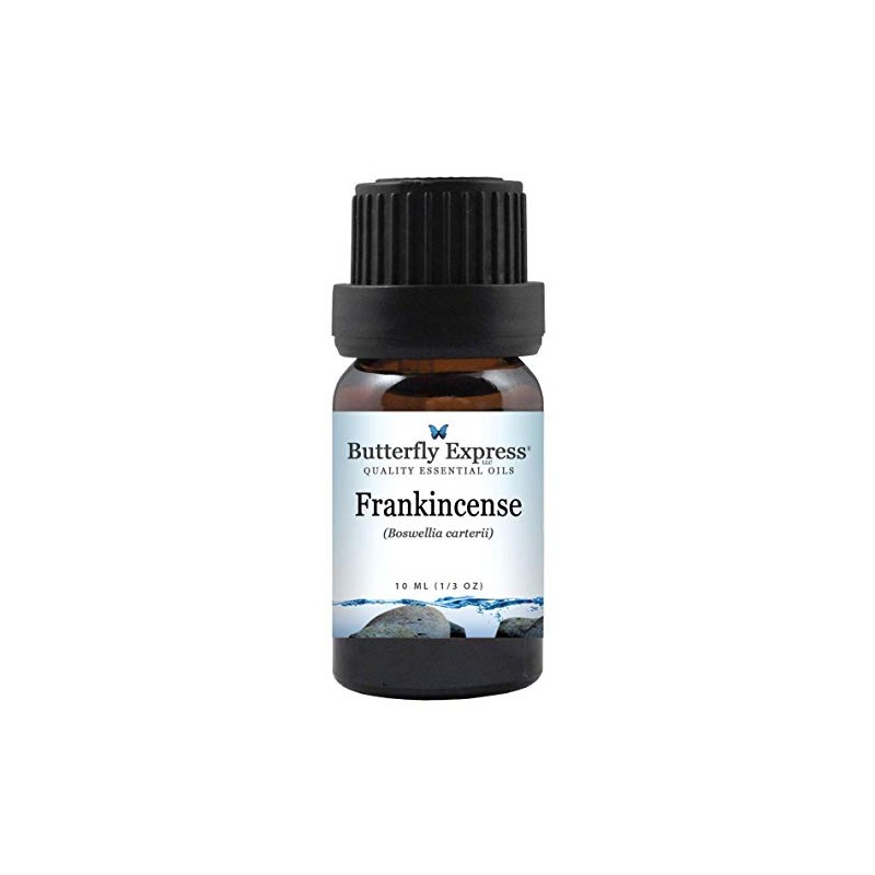 Frankincense (Boswellia carterii) Essential Oil 10ml - 100% Pure -