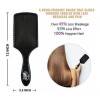 Wet Brush Cepillo Desenredante De Paleta Wet Brush, Negro, 1