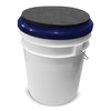 Padded Bucket lid (Royal Blue) by Bucket Lidz