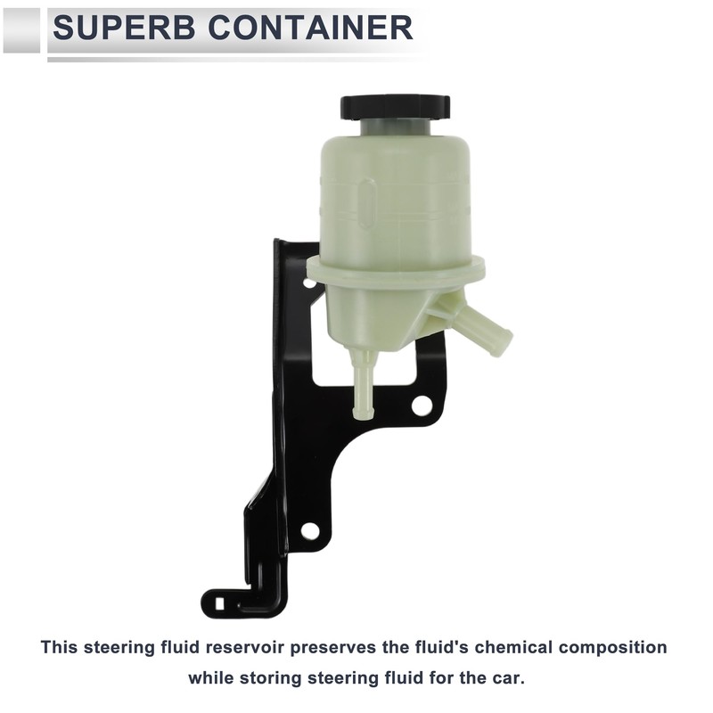 RATCHROLL Power Steering Reservoir for Nissan Armada 2004-2015 LE, LE/SL,