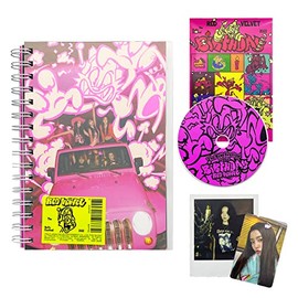 Red Velvet - [The Reve Festival 2022 : BIRTHDAY] (Photobook Ver. - Reve Ver.) Photobook + CD-R + Polaroid + Sticker + Photocard + 2 Pin Button Badges + 4 Extra Photocards