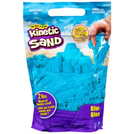 Kinetic Sand Kinetic Sand, 0.9 kg for Mixing, Moulding and Creating, for Ages 3 and Up (Colours Ship at Random) (Styles Vary)