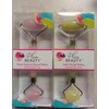 Plum Beauty Rose & Jade Quartz Facial Roller. Lot of