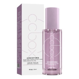 Aceite Esencial Para El Cabello Antifrizz Suavidad Y Brillo