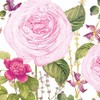 Paperproducts Design Design Lunch Serviette mit exquisiter Prinzessin Rose Design,