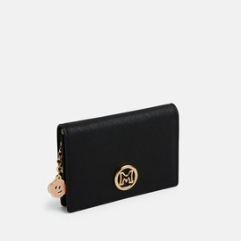Metro City (신세계 사우스시티)WF2971 라인 해피 로사 2단 카드지갑 M251WF2973Z (South City Shinsegae) WF2971 Line Happy Rosa 2-Tier Card Wallet M251WF2973Z