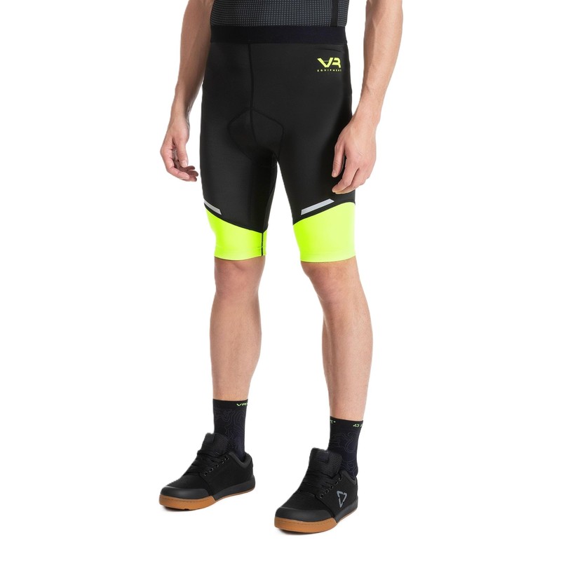 Valentino Rossi VR46 Calzamaglia Corta MTB,XL,Nero
