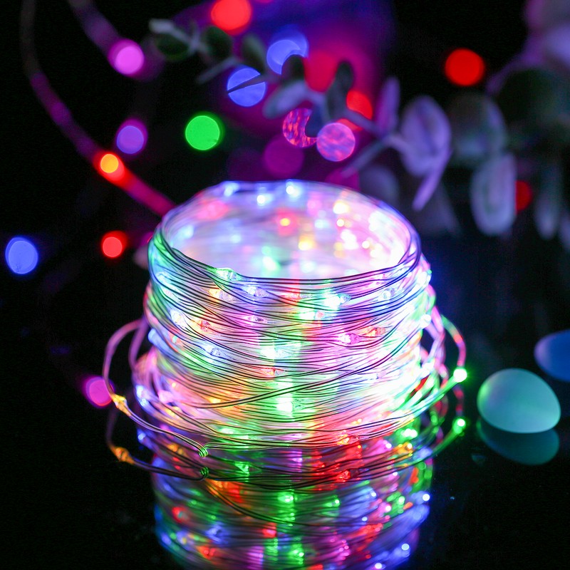 Tomshine 23m 200 LEDs Fairy String Lights with Remote Control