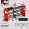 Heavy Duty Power Tool Organizer Wall Mount with Charging Station,
