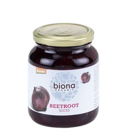 Biona Sliced Beetroot, 350 g