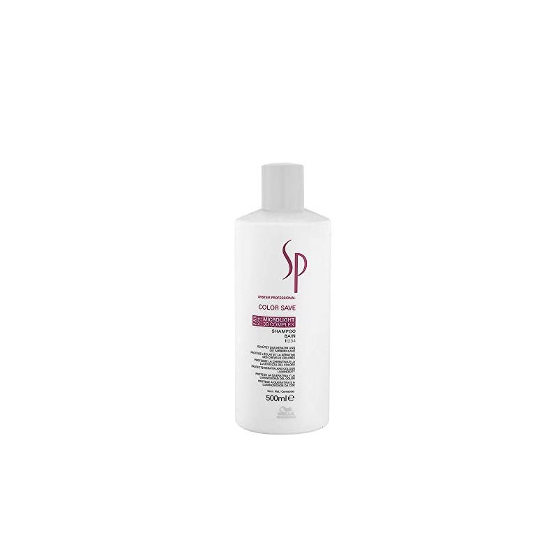 Wella SP Color Save Shampoo Special Size 500 ml with