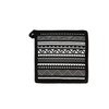 Excelsa Etnico Pot Holder, 20 x 20 cm, 100% Cotton