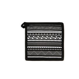 Excelsa Etnico Pot Holder, 20 x 20 cm, 100% Cotton Lining, Polyester Filling