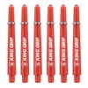 KOTO Darts chäfte Collection Medium, Nylon Shafts Red, Black, Blue,