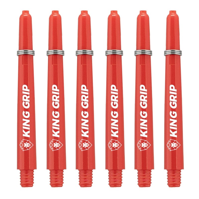 KOTO Darts chäfte Collection Medium, Nylon Shafts Red, Black, Blue,
