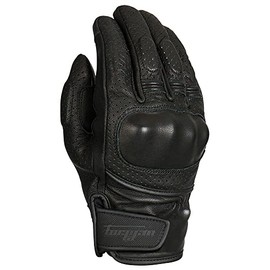 Furygan LR Jet D3O Vented Perforated Motorcycle Gloves, Black, XL