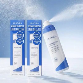Astra 에스트라 아토베리어365 고보습 크림 미스트 120ml 2개 Estra Atobarrier 365 High Moisture Cream Mist 120ml, 2 pieces