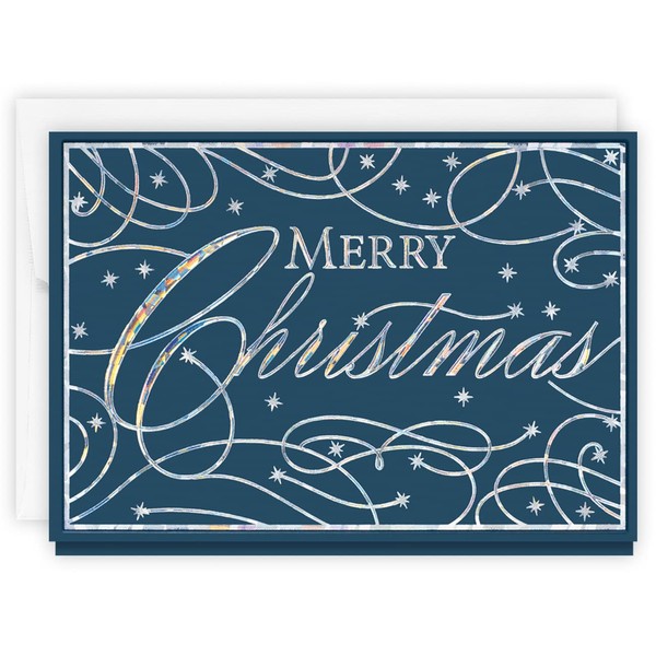 The Gallery Collection, 25 Count Card Pack, Christmas Cards with