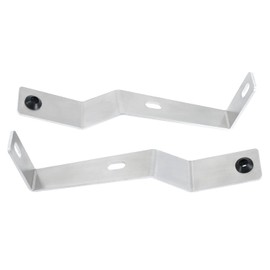 Rear Fender Brace Brackets Stay Kit Compatible with 1987-2006 Yamaha Banshee 350 YFZ350