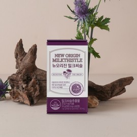 New Origin Vegan Himalaya Liver Health Milk Thistle (60-Day Supply) / 뉴오리진 비건 히말라야를 담은 간 건강 밀크씨슬 (60일분)