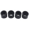 MOTOKU Pack of 4 Carburetor Intake Manifold Carb Flange Boot