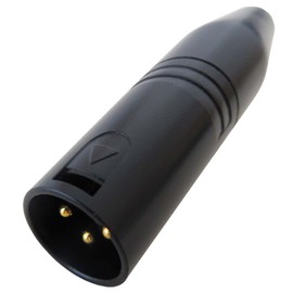 keepdrum ADP08 Adapter XLR to Mini Jack 3.5 mm Converter for Video Microphones