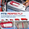 Fancy Mobility CD Case Holder for Car - Sun Visor