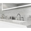 Pfister Zeelan Bathroom Sink Faucet, 8-Inch Widespread, 2-Handle, 3-Hole, NSF