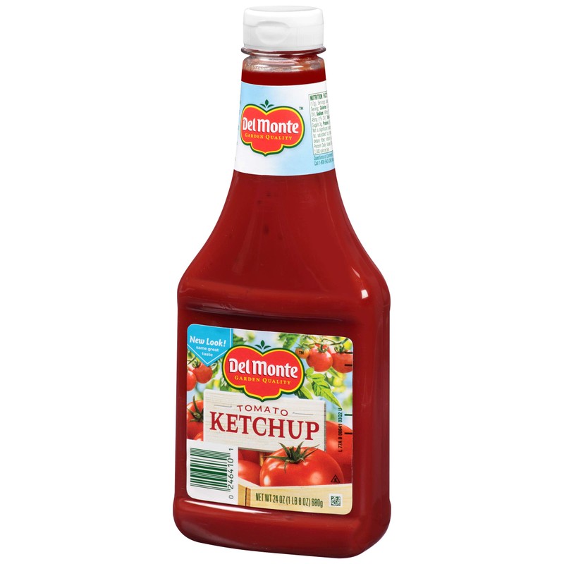 Del Monte Bottled Tomato Ketchup, 24 Oz