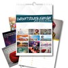 Birthday Calendar with Sayings and Motifs, Year-Independent, Permanent Calendar with