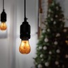 Himalayan Glow Himalayan Salt Light Bulb, Warm Amber Glow, Dimmable