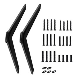 TV Legs for TCL TV Stand Legs for TCL 28 32 40 43 49 50 55 65 Inch Roku TV Legs Replacement Compatible with 28S405 32S305 40S325 43S425 43S431 50S431 50S435 55S425 TCL Roku TV Stand Legs with Screws
